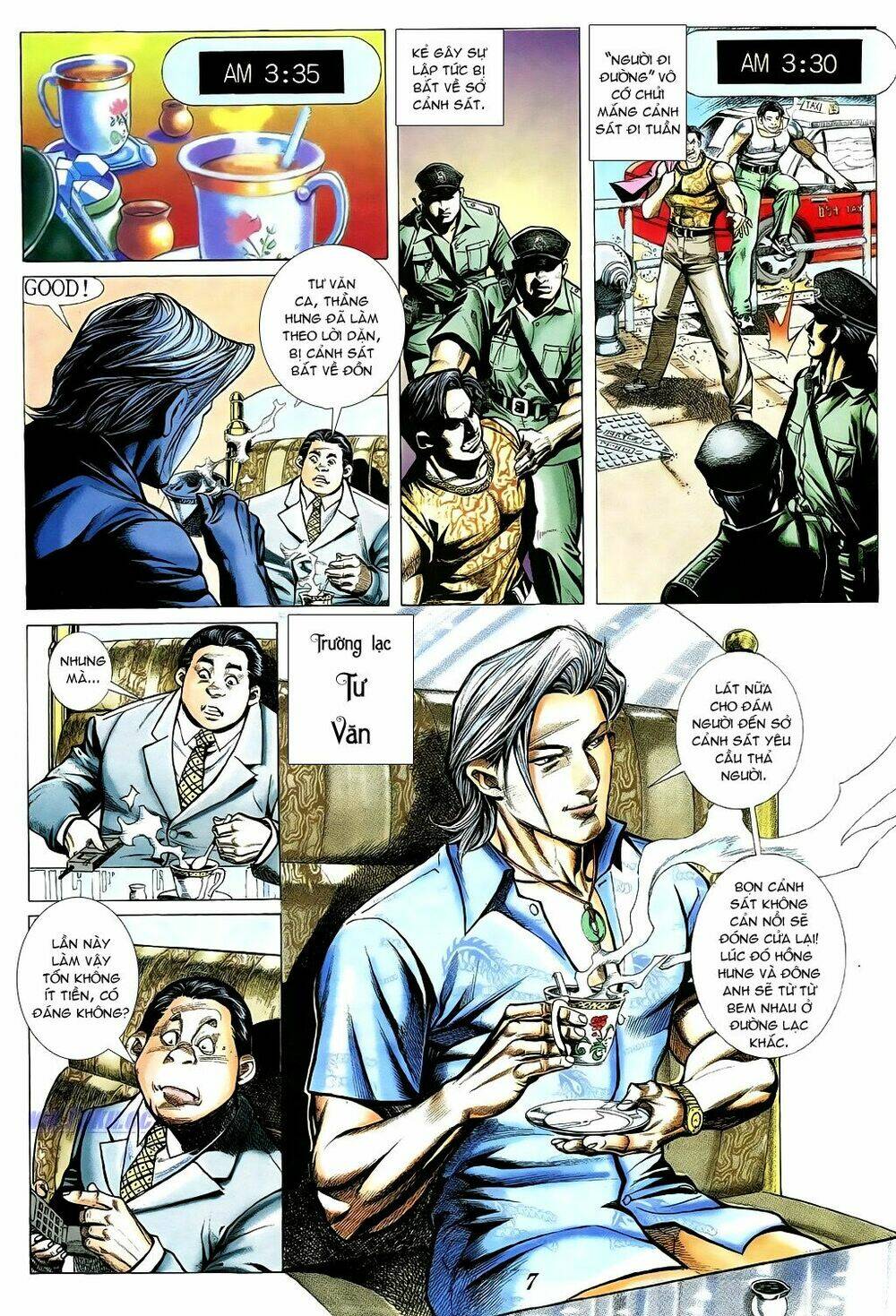 Người Trong Giang Hồ Chapter 362 - Trang 2