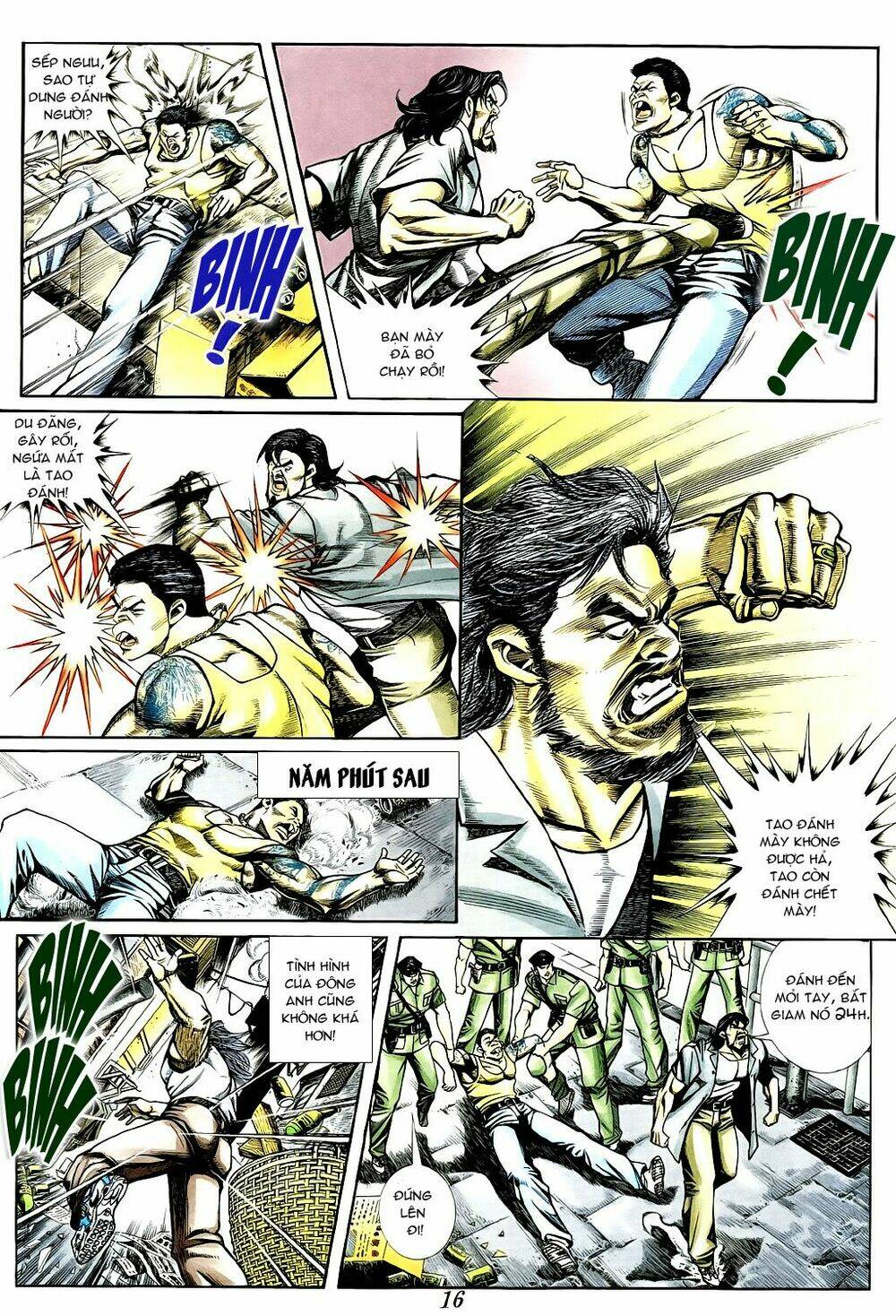 Người Trong Giang Hồ Chapter 365 - Trang 2