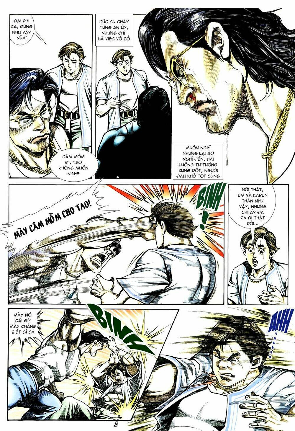 Người Trong Giang Hồ Chapter 365 - Trang 2