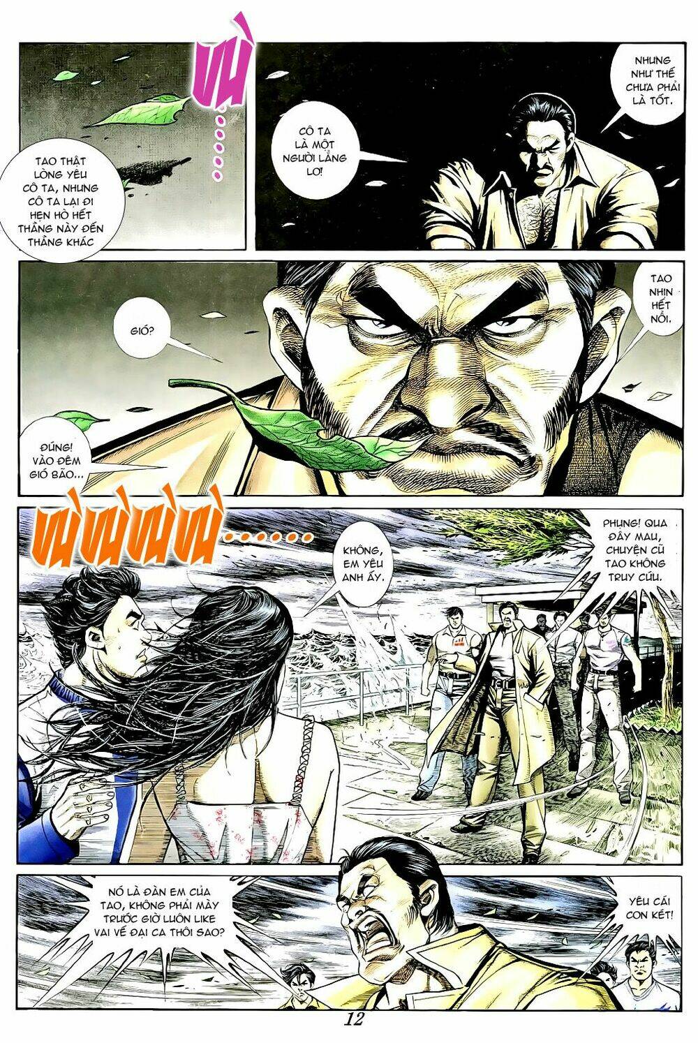 Người Trong Giang Hồ Chapter 367 - Trang 2