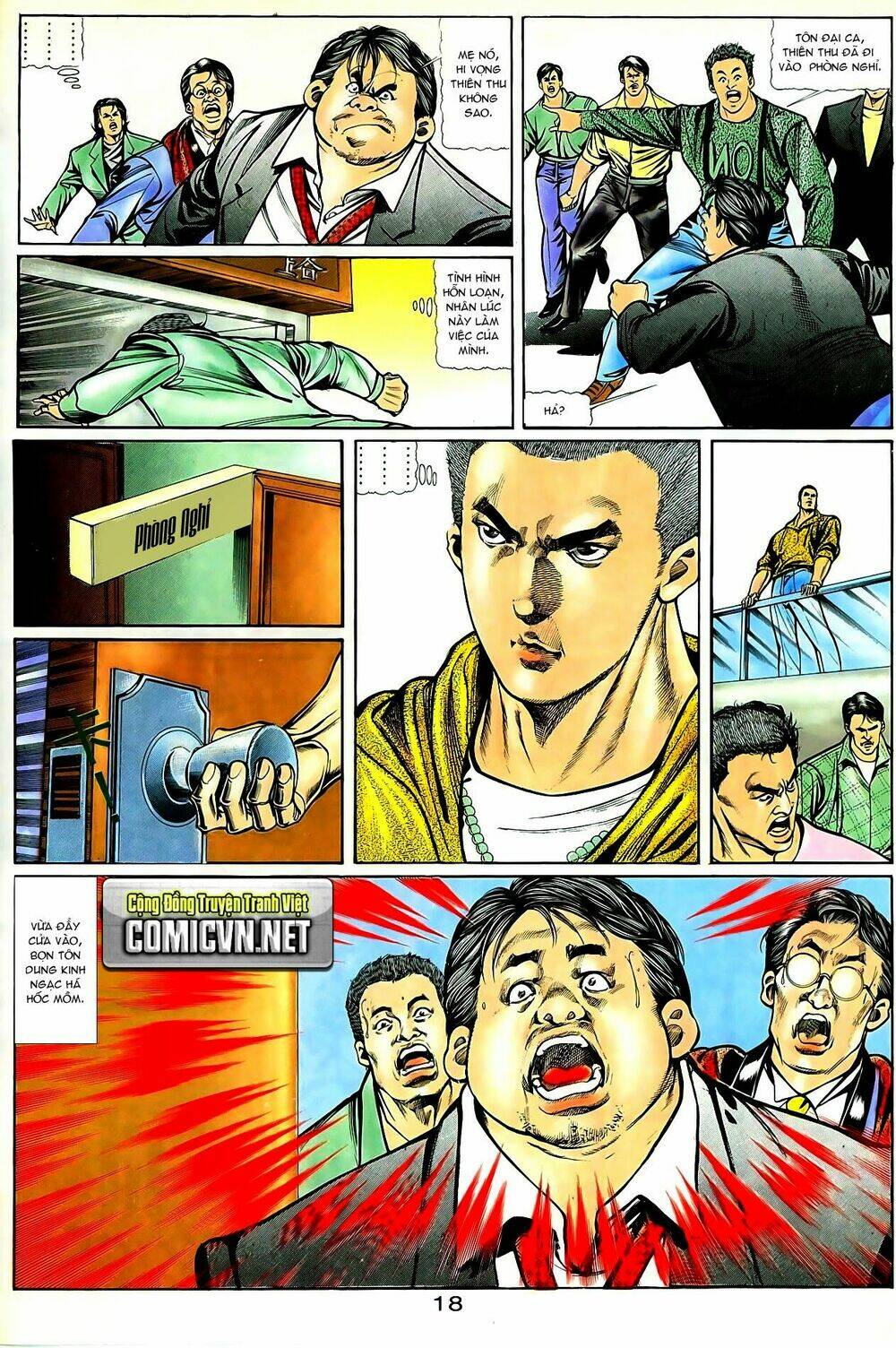 Người Trong Giang Hồ Chapter 37 - Trang 2