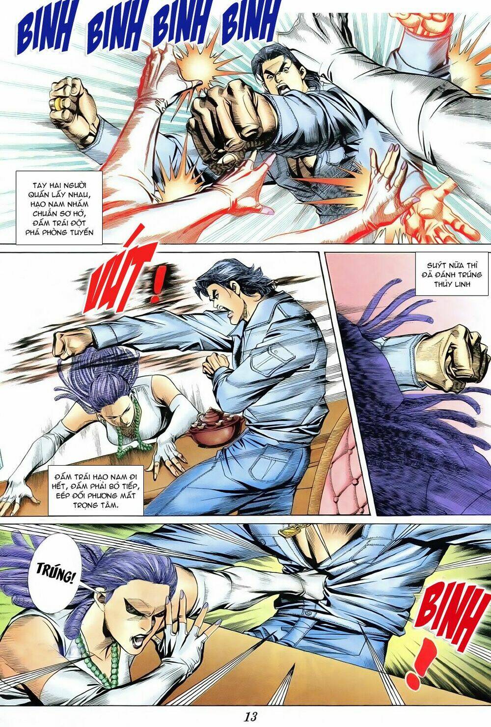 Người Trong Giang Hồ Chapter 372 - Trang 2