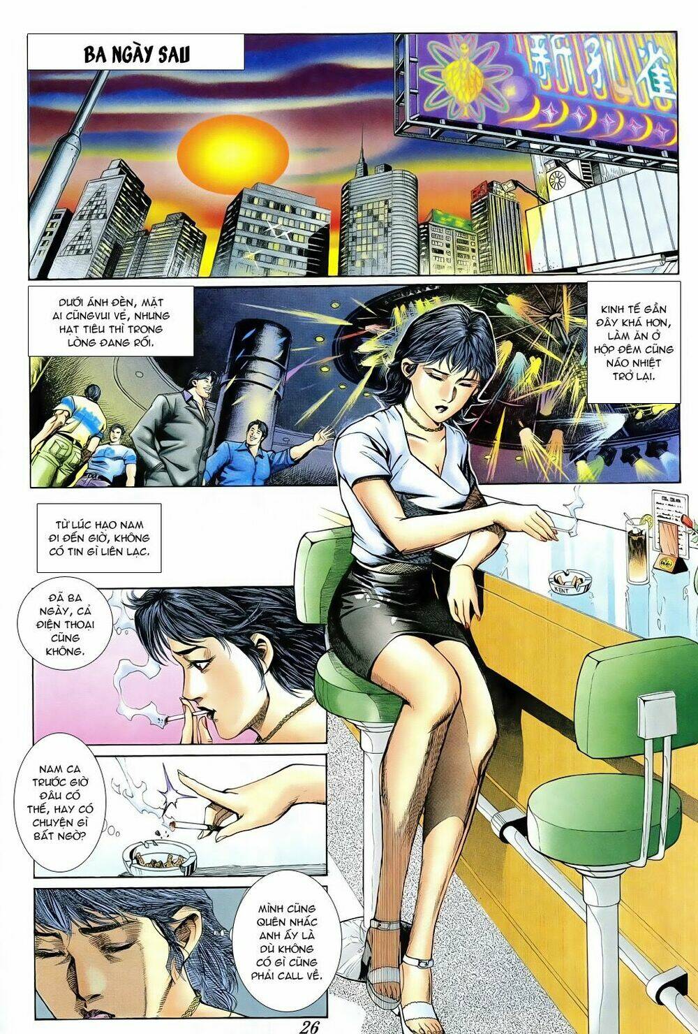 Người Trong Giang Hồ Chapter 372 - Trang 2