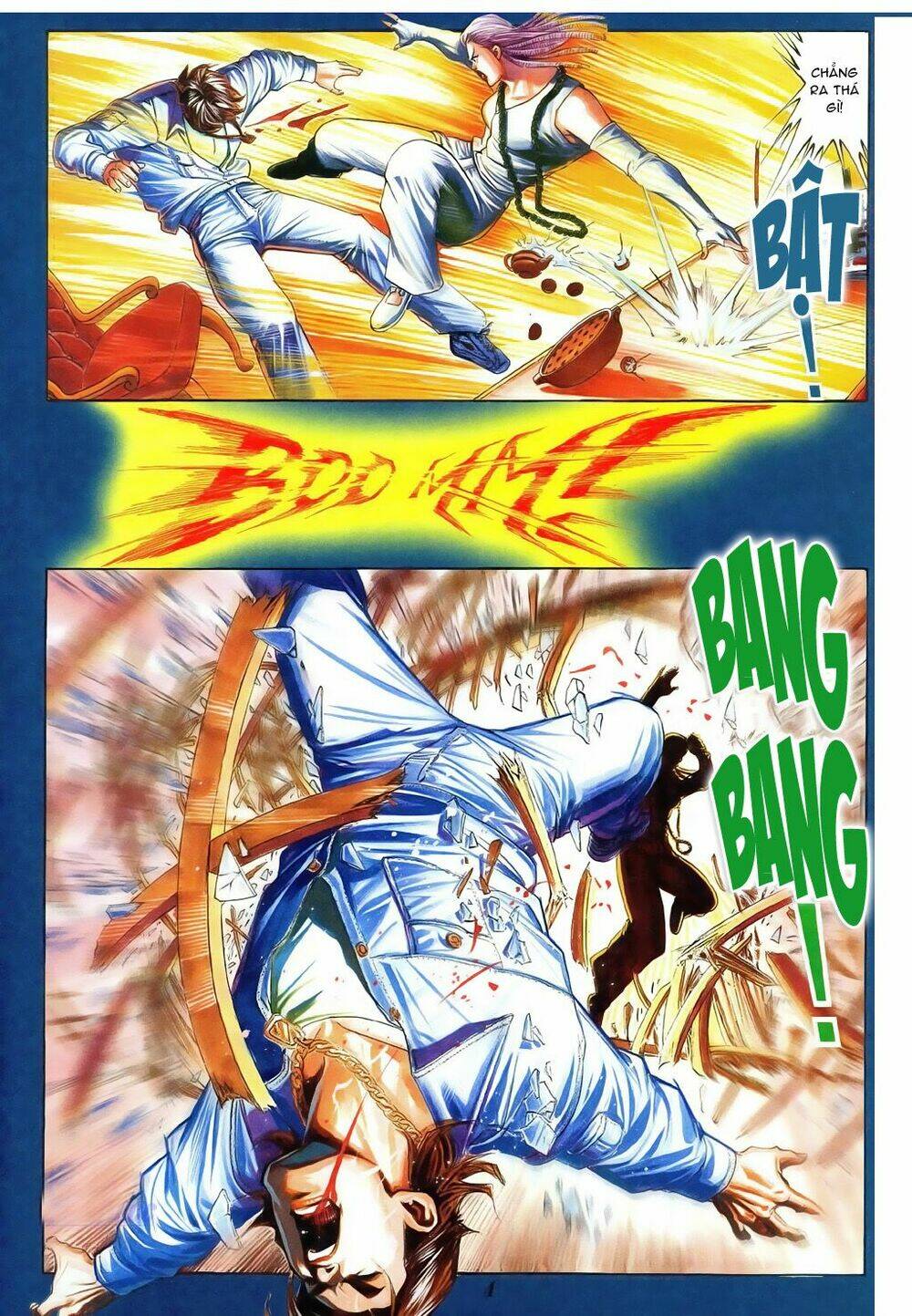 Người Trong Giang Hồ Chapter 373 - Trang 2