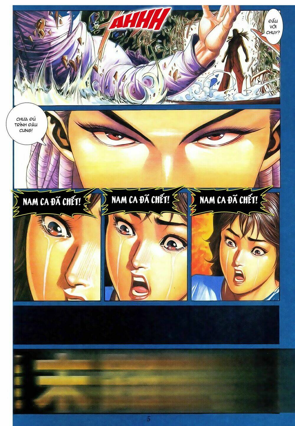 Người Trong Giang Hồ Chapter 373 - Trang 2