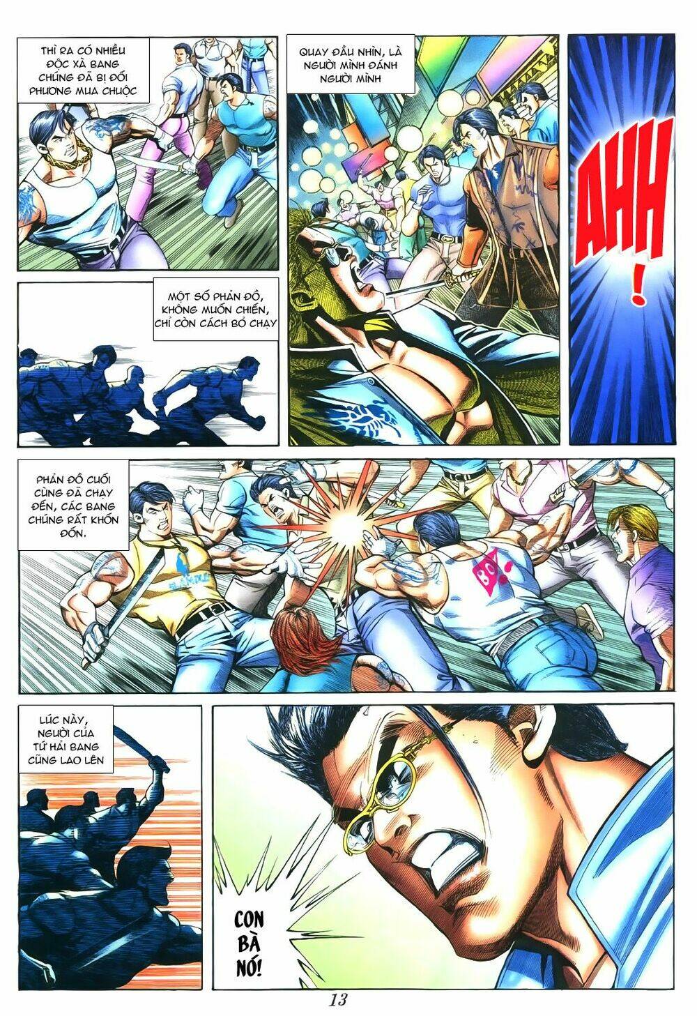 Người Trong Giang Hồ Chapter 375 - Trang 2