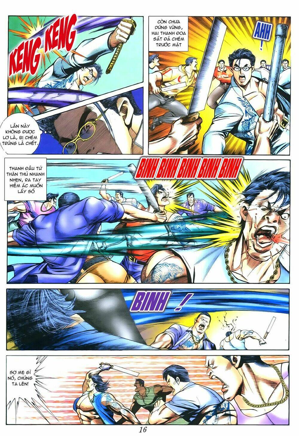 Người Trong Giang Hồ Chapter 375 - Trang 2