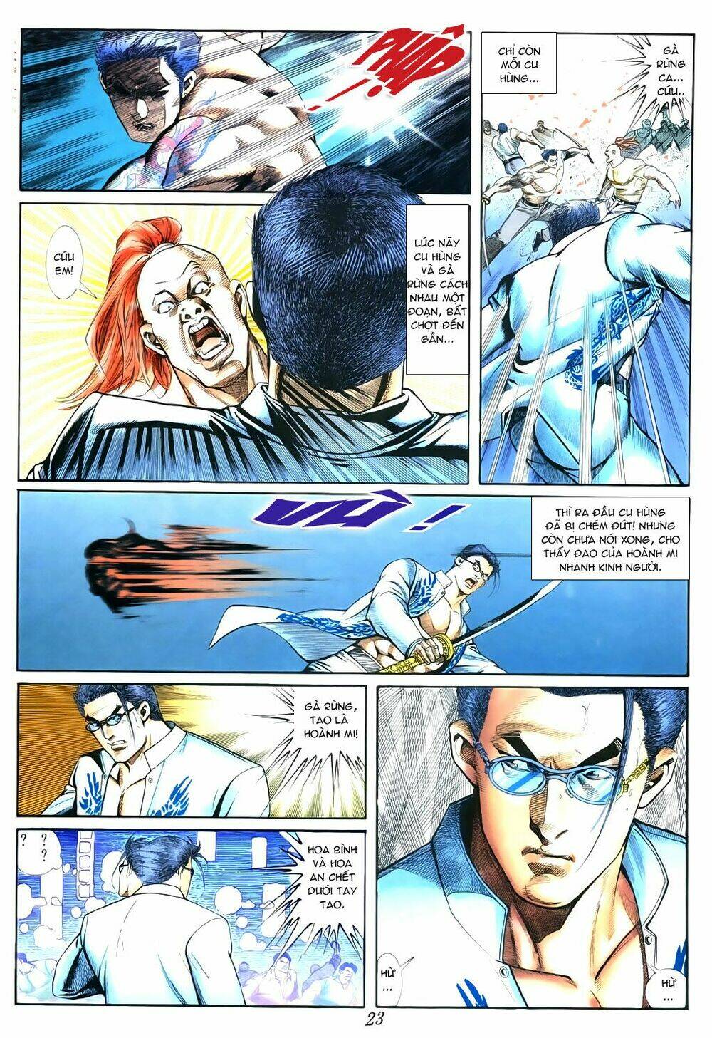 Người Trong Giang Hồ Chapter 375 - Trang 2