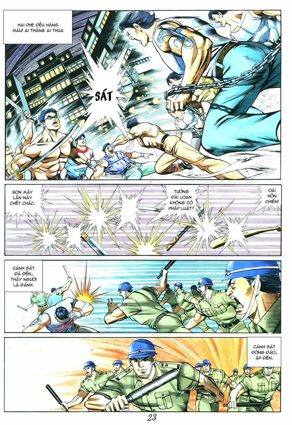 Người Trong Giang Hồ Chapter 376 - Trang 2