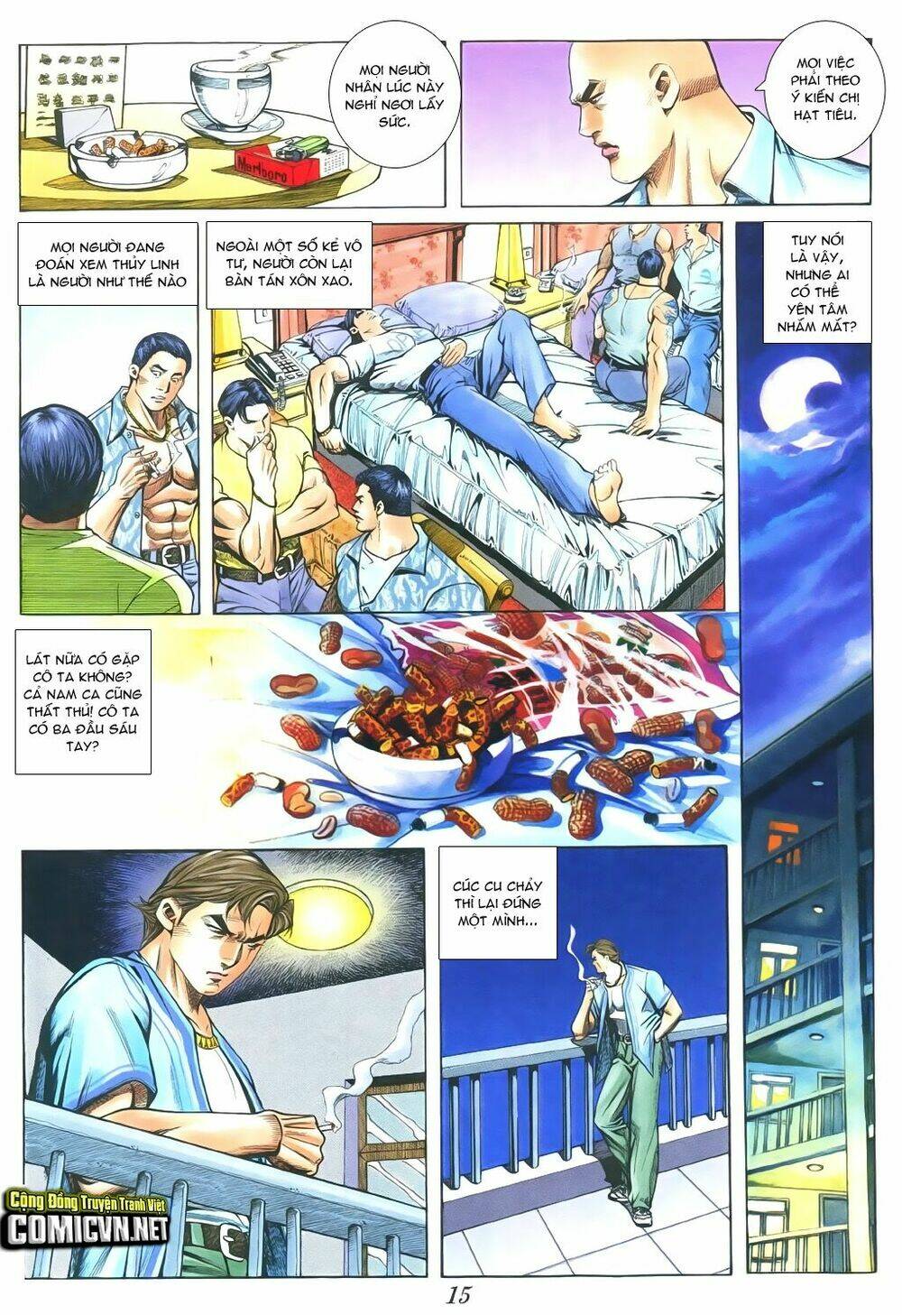 Người Trong Giang Hồ Chapter 377 - Trang 2