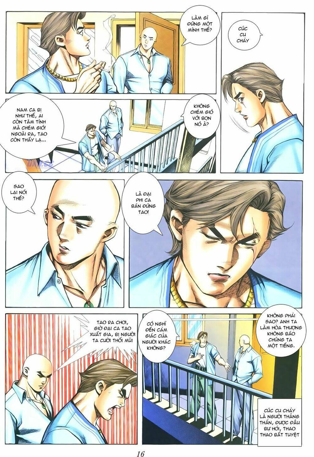 Người Trong Giang Hồ Chapter 377 - Trang 2