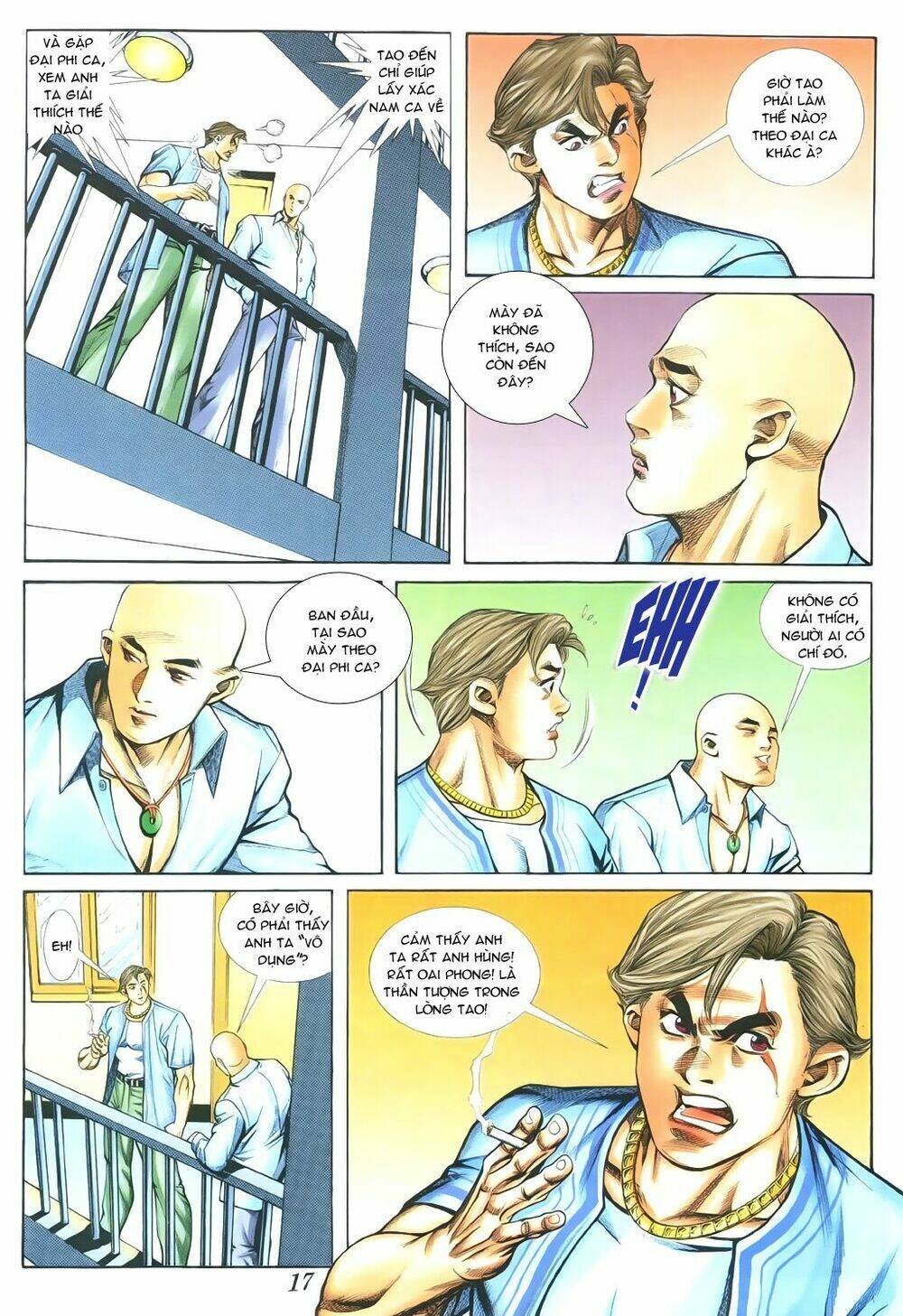 Người Trong Giang Hồ Chapter 377 - Trang 2