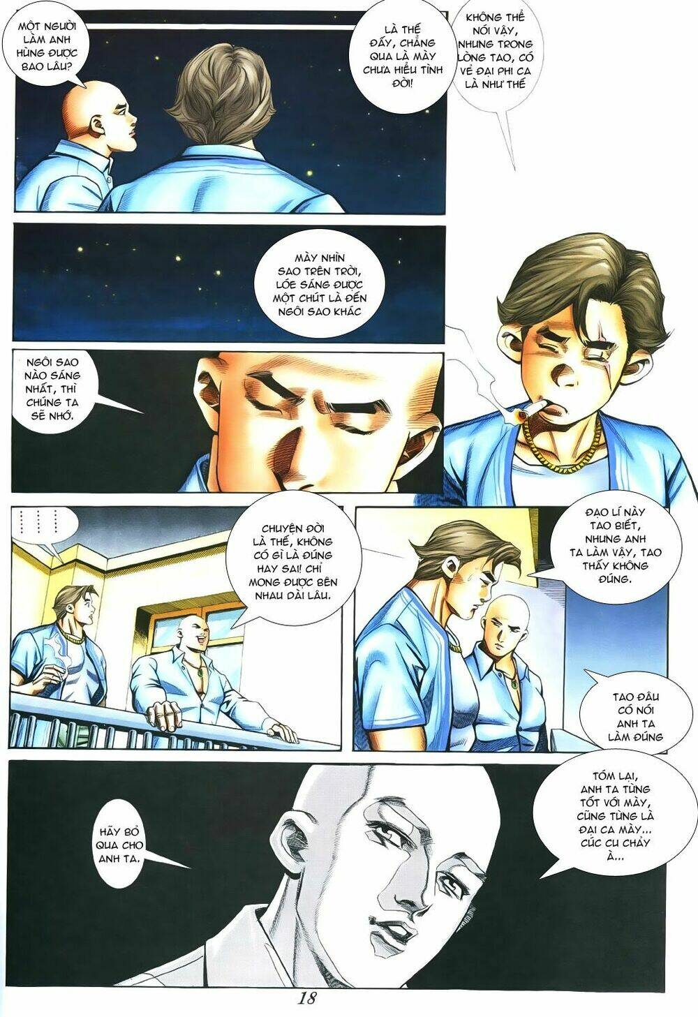 Người Trong Giang Hồ Chapter 377 - Trang 2