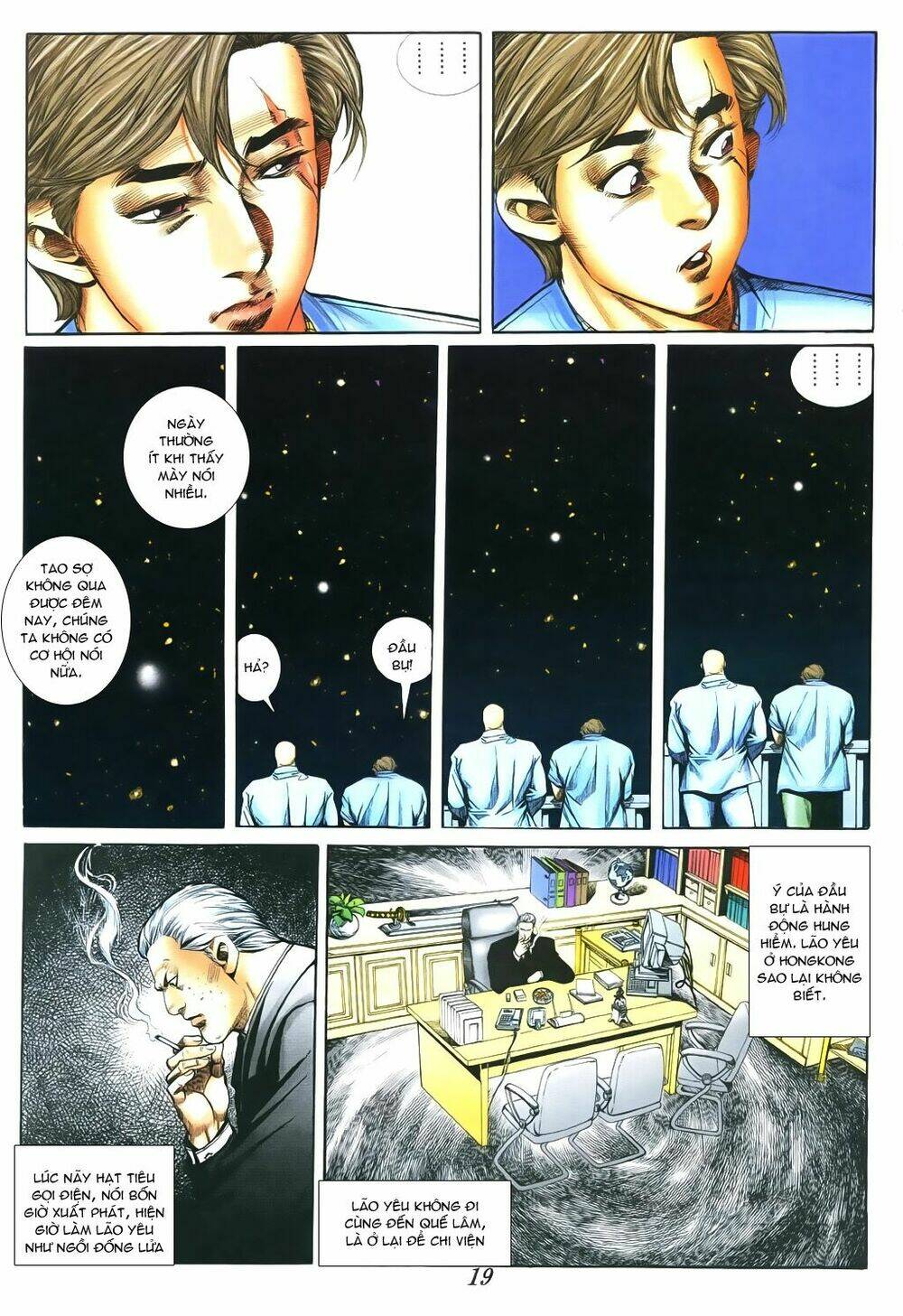 Người Trong Giang Hồ Chapter 377 - Trang 2