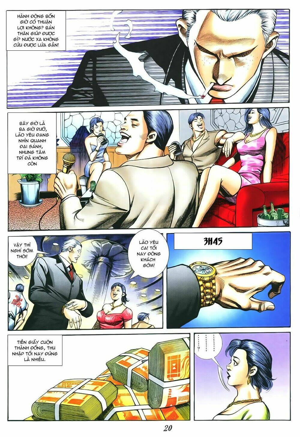 Người Trong Giang Hồ Chapter 377 - Trang 2