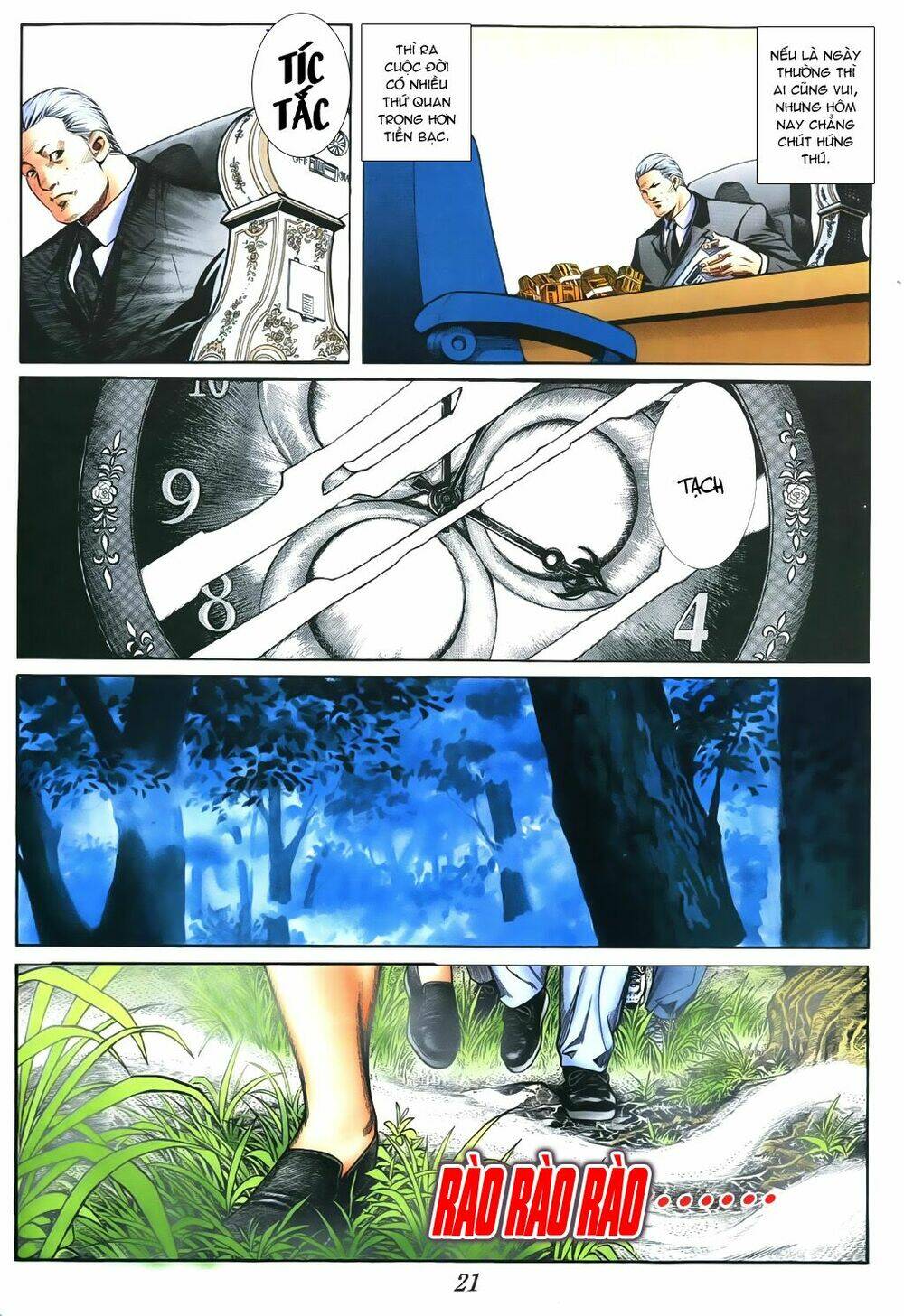 Người Trong Giang Hồ Chapter 377 - Trang 2