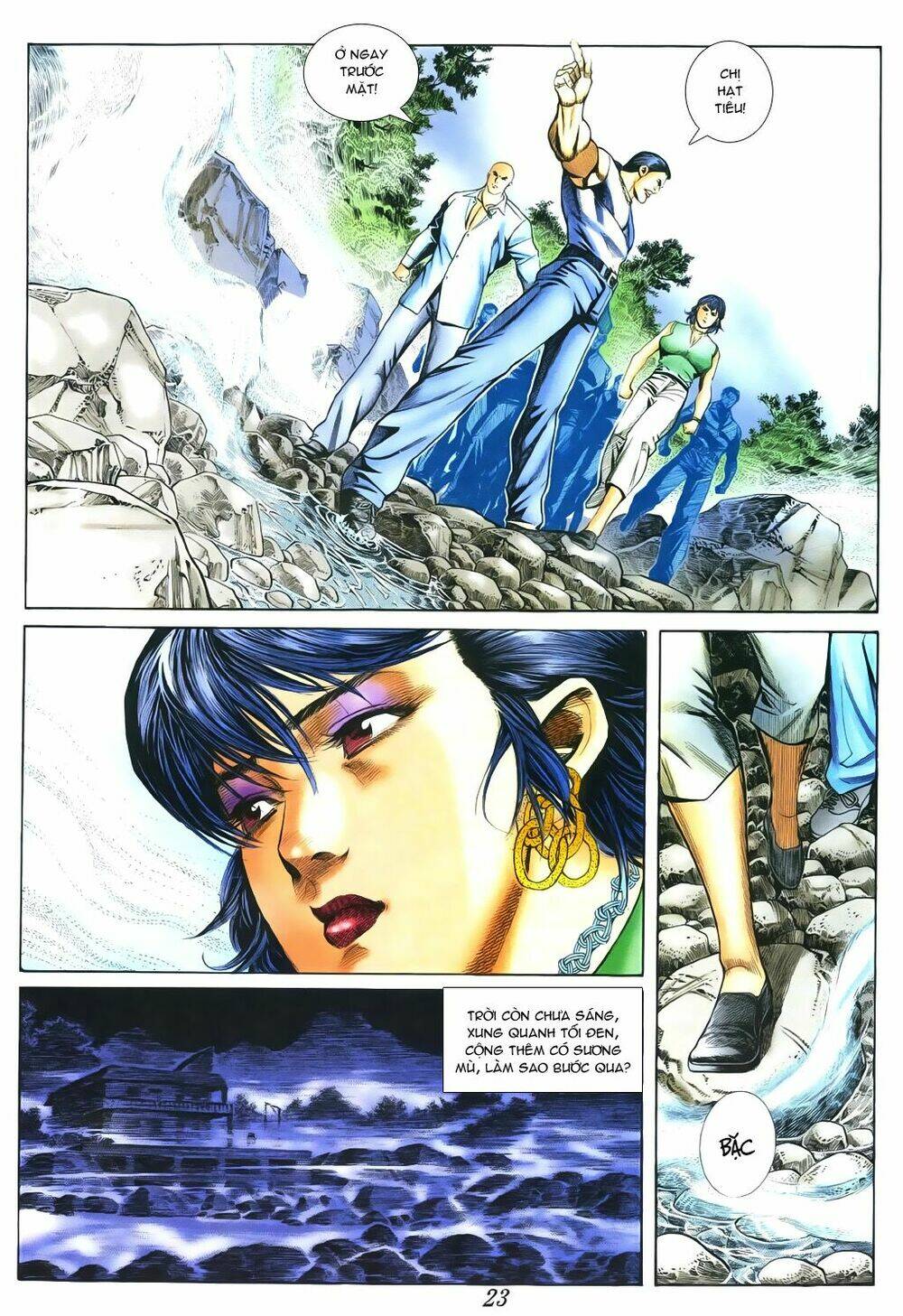 Người Trong Giang Hồ Chapter 377 - Trang 2