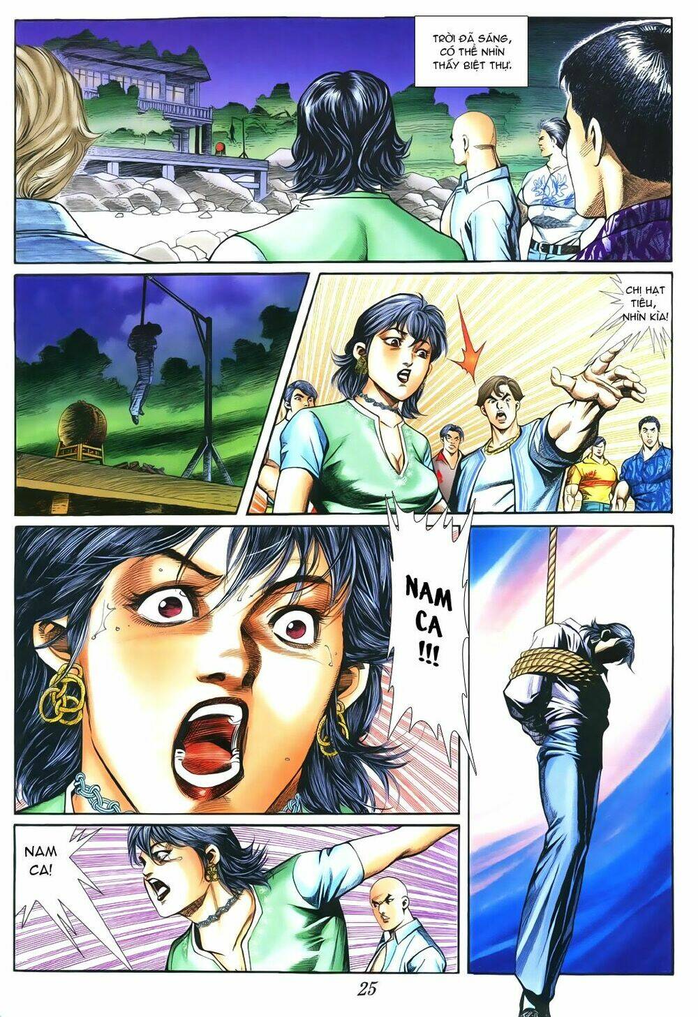 Người Trong Giang Hồ Chapter 377 - Trang 2