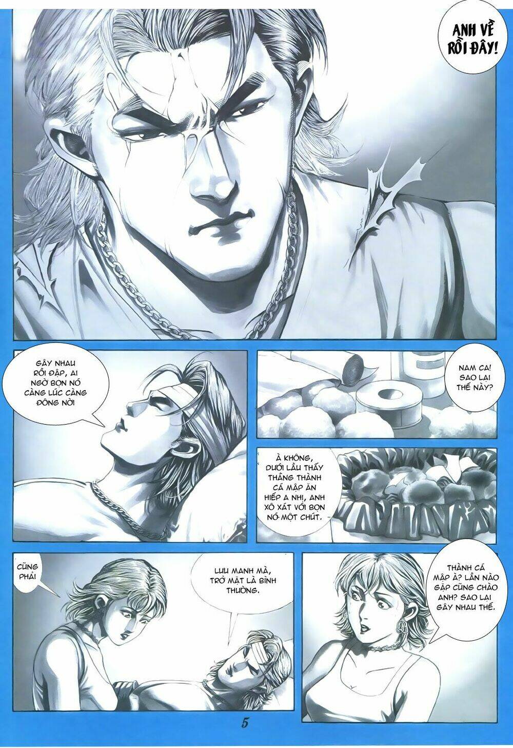 Người Trong Giang Hồ Chapter 377 - Trang 2