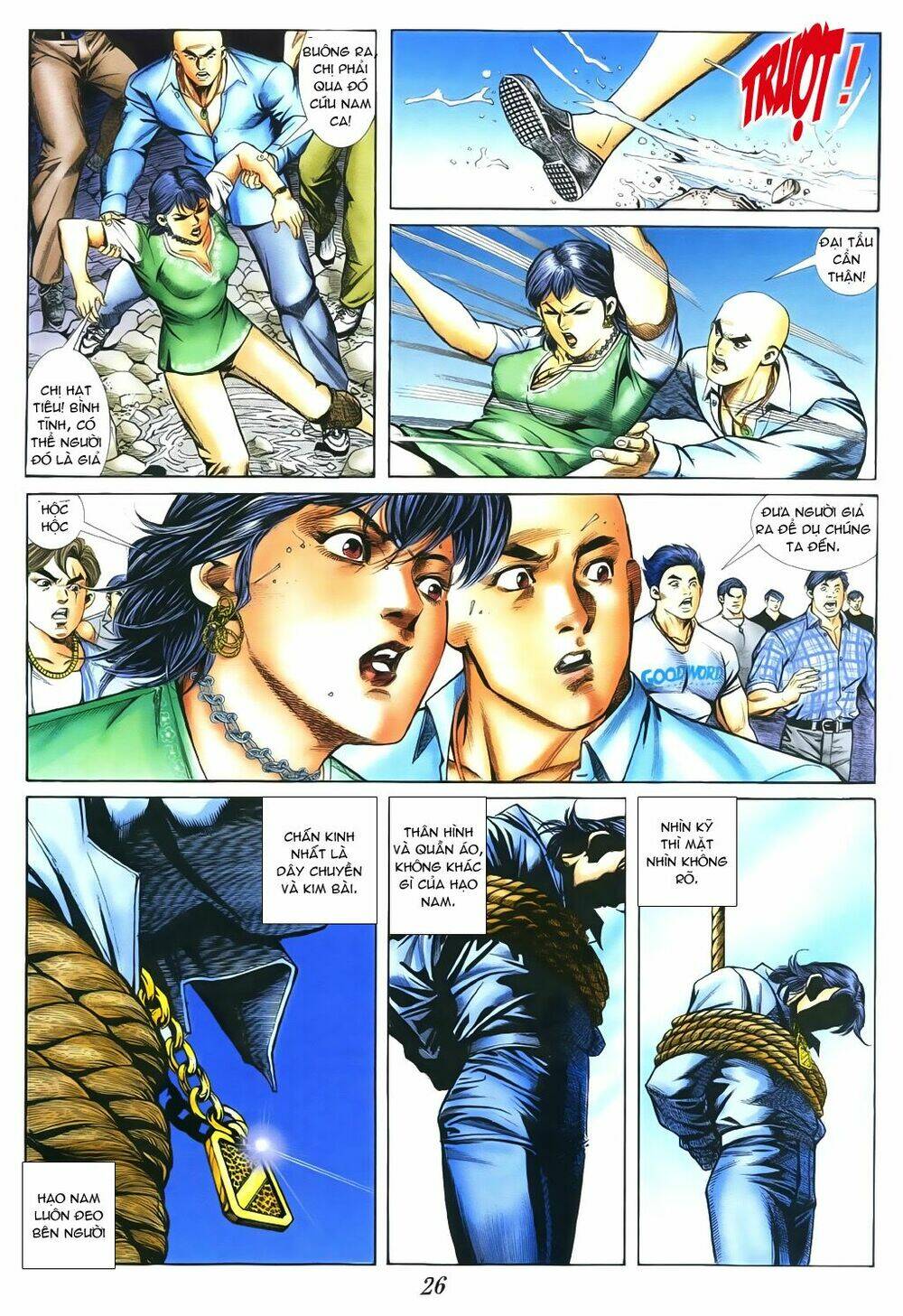 Người Trong Giang Hồ Chapter 377 - Trang 2