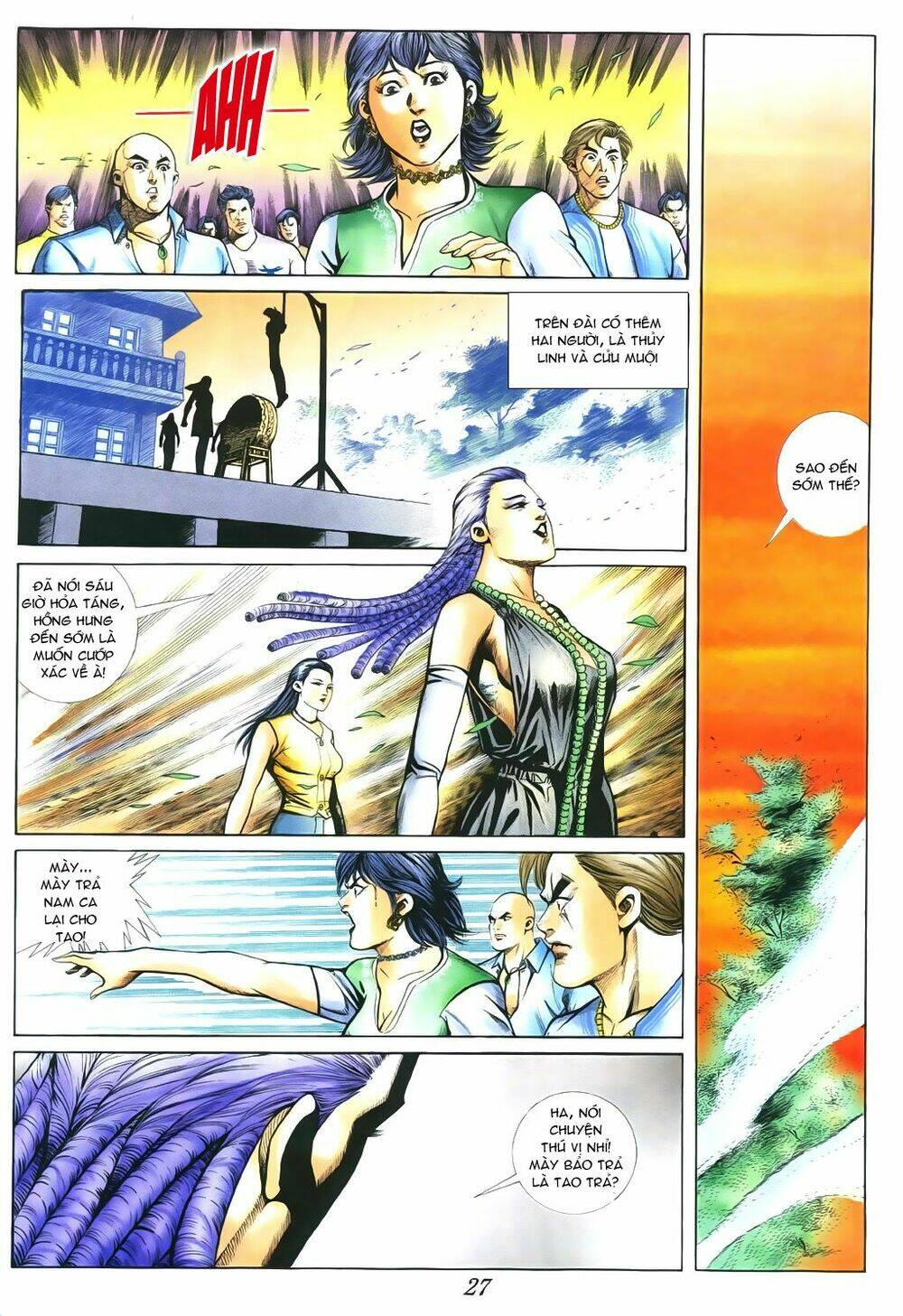 Người Trong Giang Hồ Chapter 377 - Trang 2