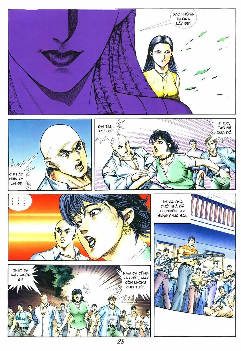 Người Trong Giang Hồ Chapter 377 - Trang 2