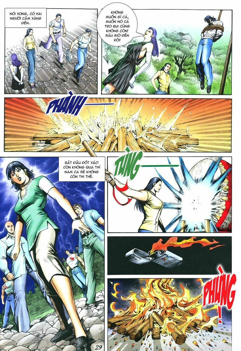 Người Trong Giang Hồ Chapter 377 - Trang 2