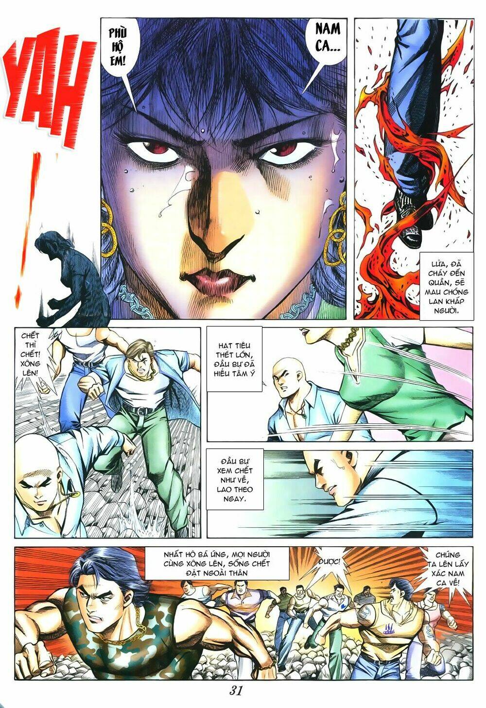 Người Trong Giang Hồ Chapter 377 - Trang 2