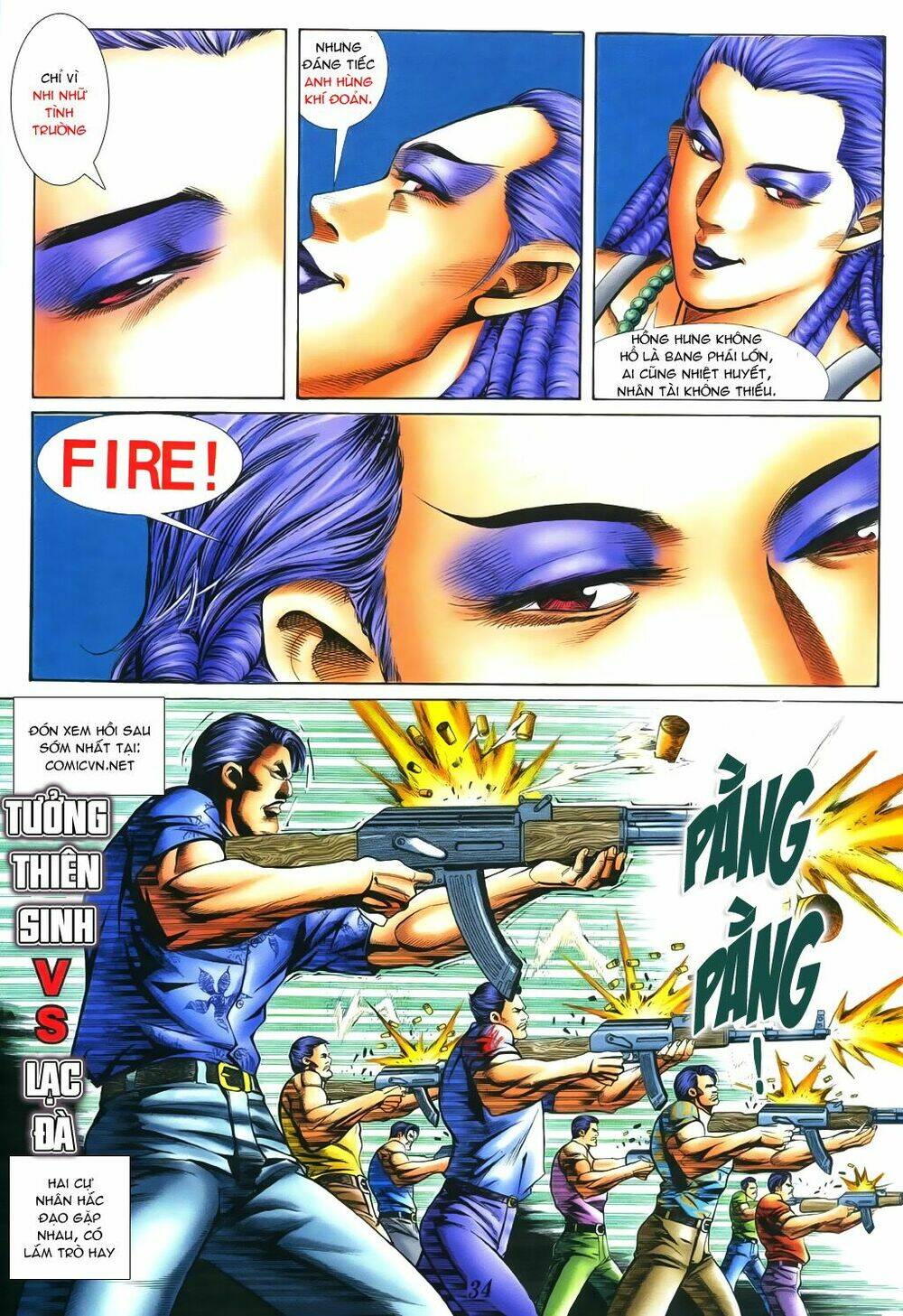 Người Trong Giang Hồ Chapter 377 - Trang 2