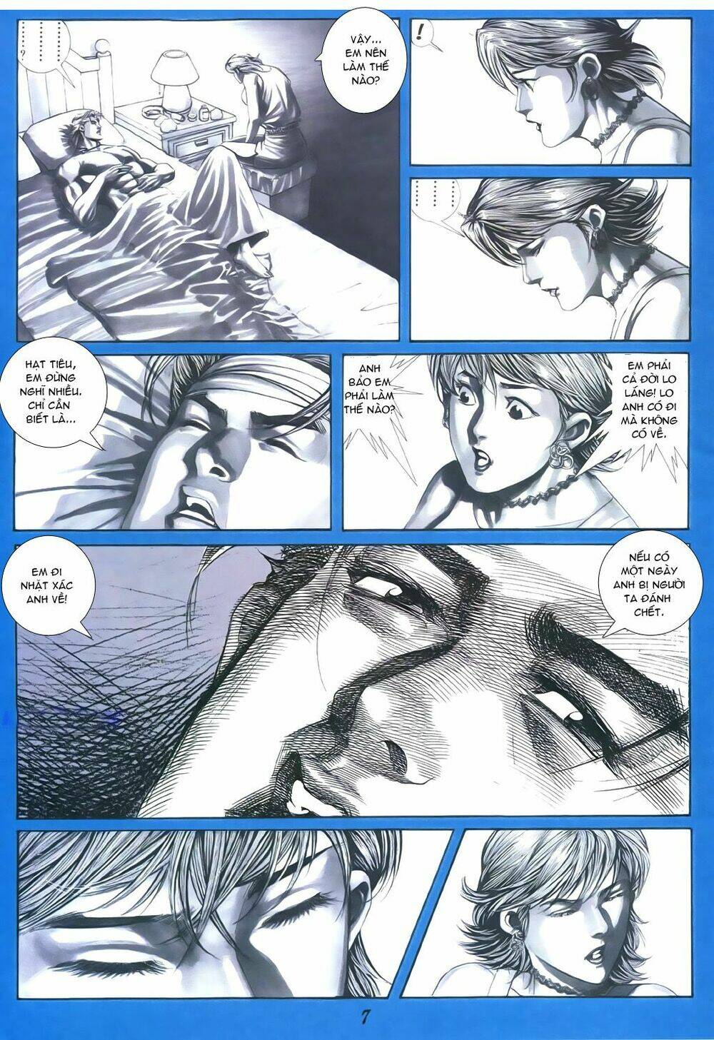 Người Trong Giang Hồ Chapter 377 - Trang 2