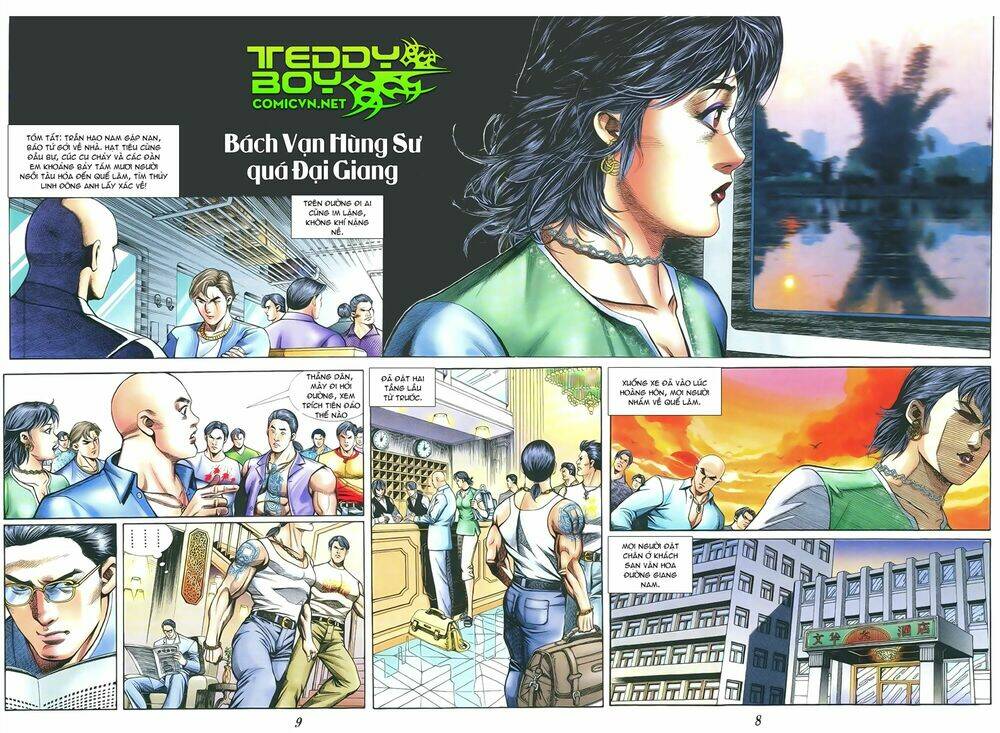 Người Trong Giang Hồ Chapter 377 - Trang 2