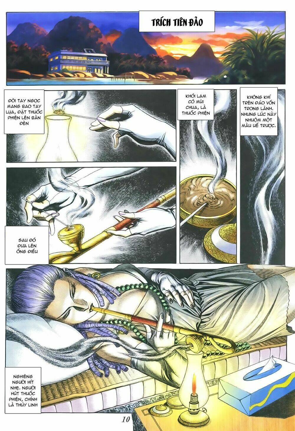 Người Trong Giang Hồ Chapter 377 - Trang 2