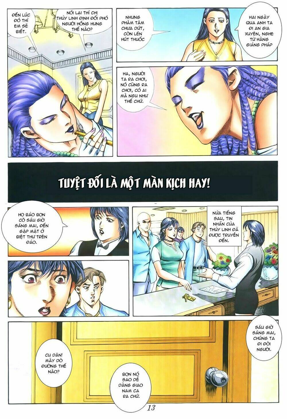 Người Trong Giang Hồ Chapter 377 - Trang 2