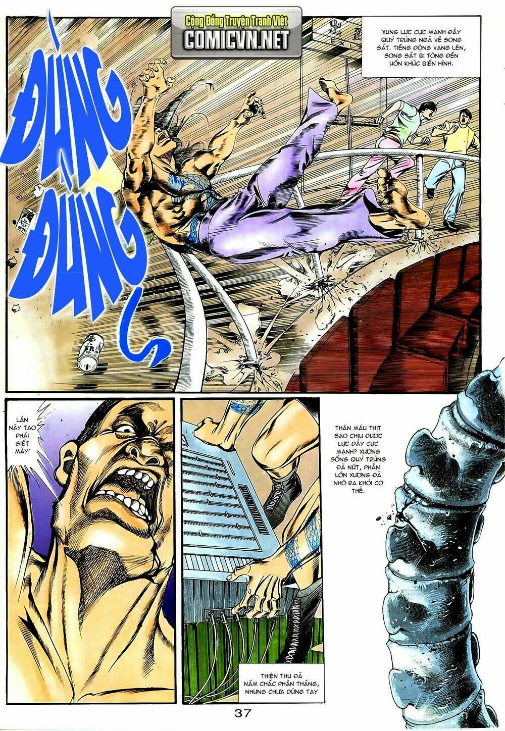 Người Trong Giang Hồ Chapter 38 - Trang 2