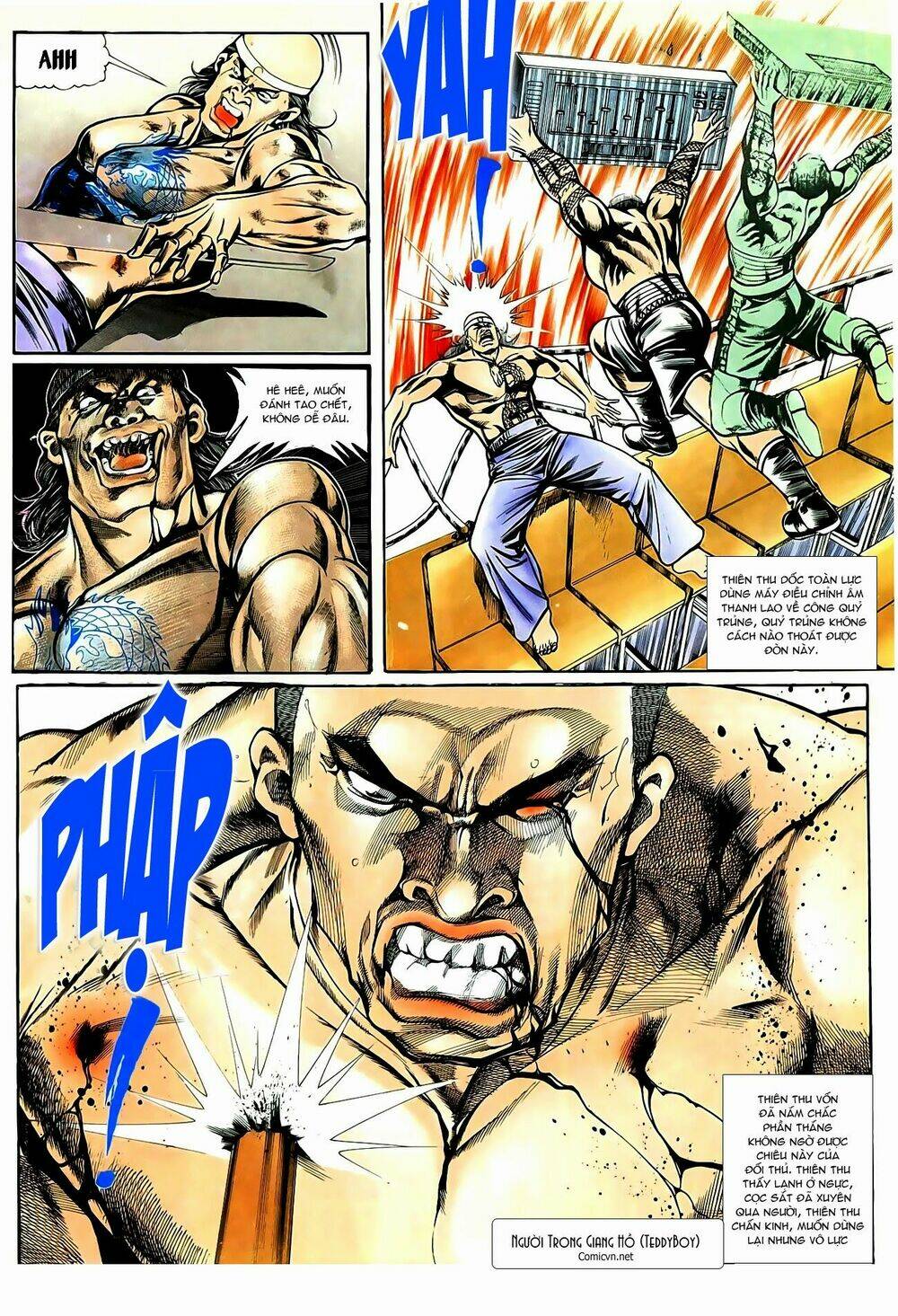 Người Trong Giang Hồ Chapter 38 - Trang 2