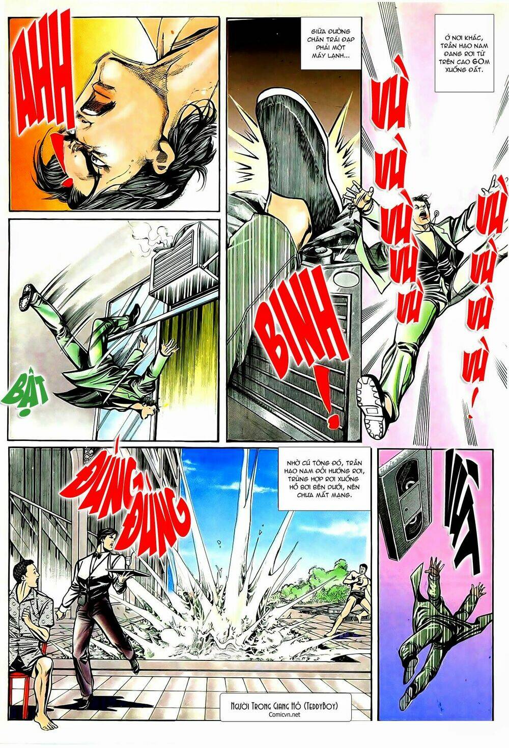 Người Trong Giang Hồ Chapter 38 - Trang 2