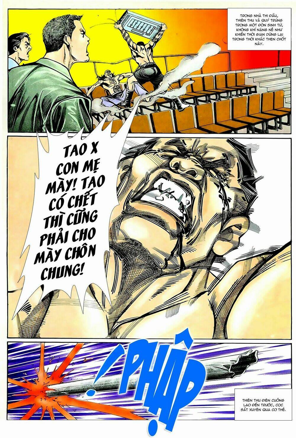 Người Trong Giang Hồ Chapter 38 - Trang 2