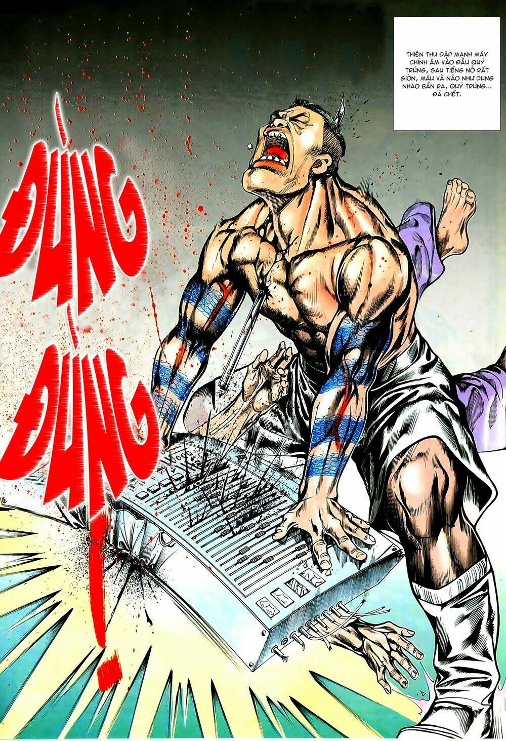 Người Trong Giang Hồ Chapter 38 - Trang 2