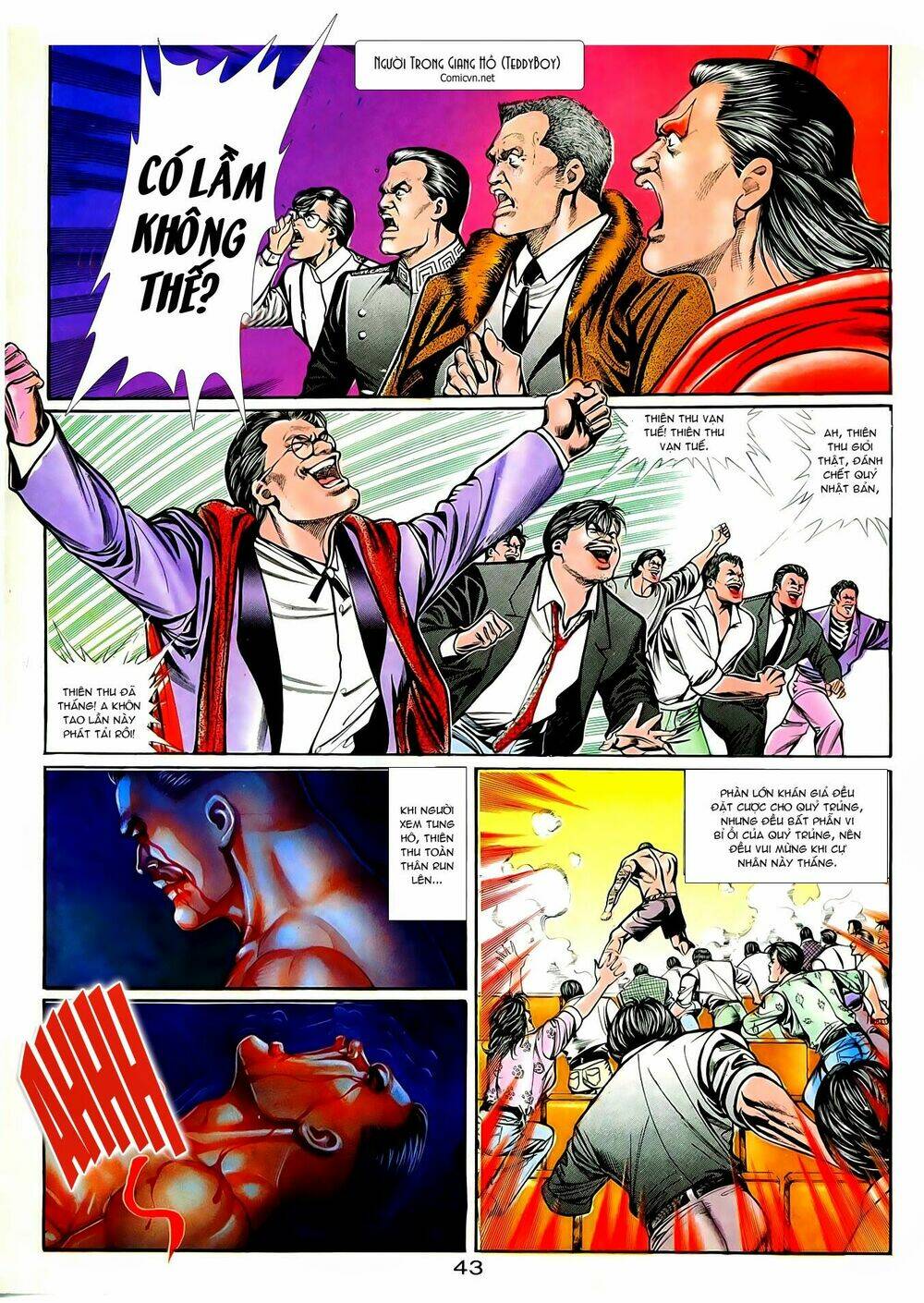 Người Trong Giang Hồ Chapter 38 - Trang 2