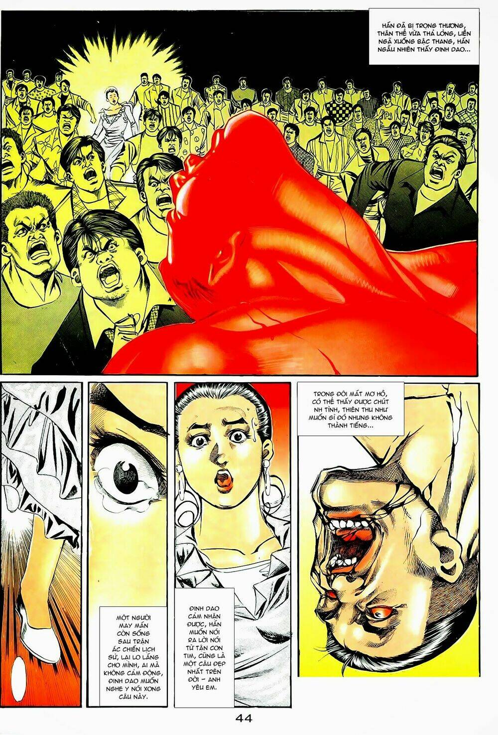 Người Trong Giang Hồ Chapter 38 - Trang 2