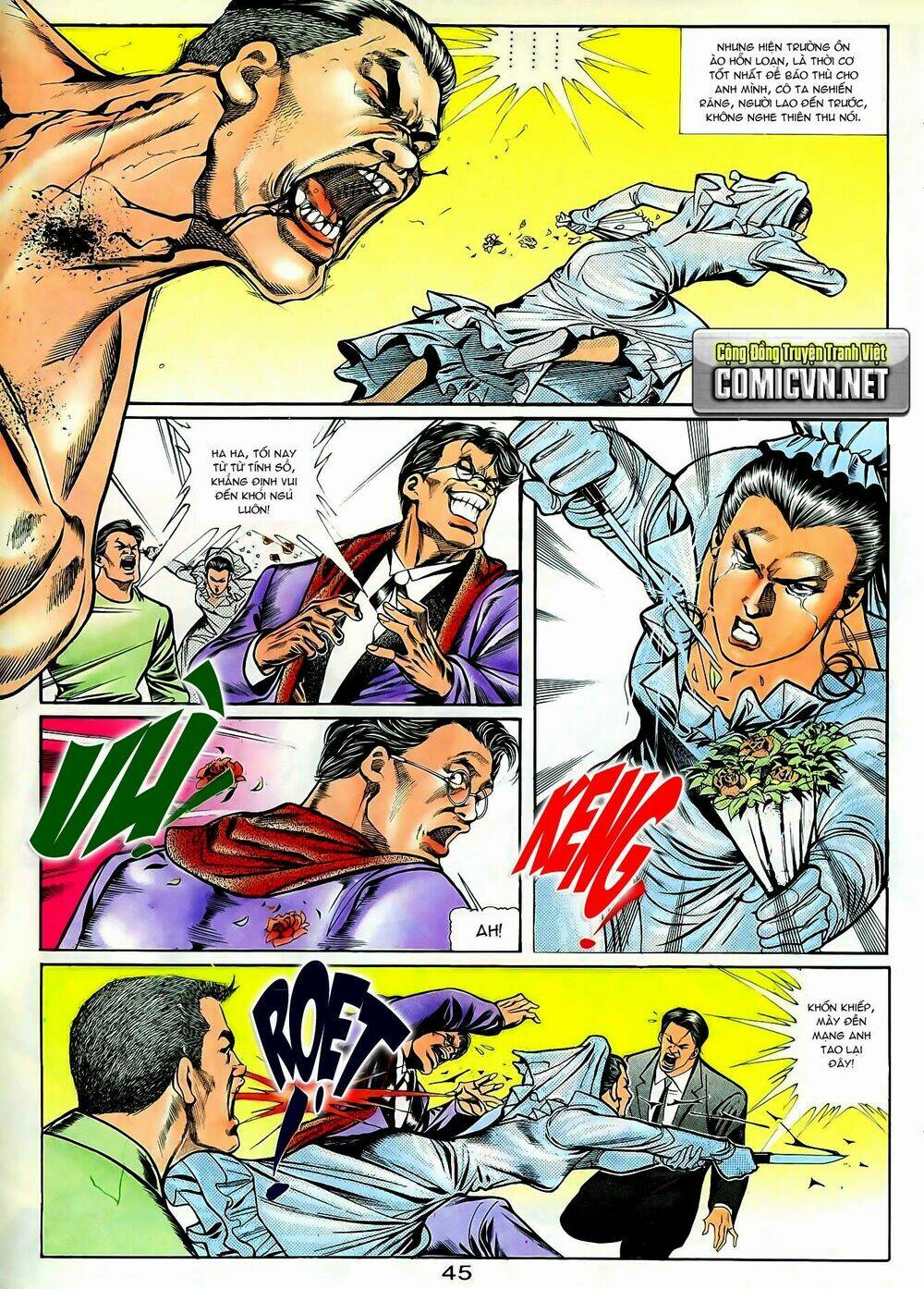 Người Trong Giang Hồ Chapter 38 - Trang 2