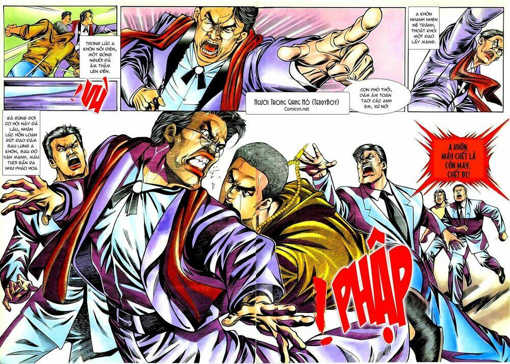 Người Trong Giang Hồ Chapter 38 - Trang 2