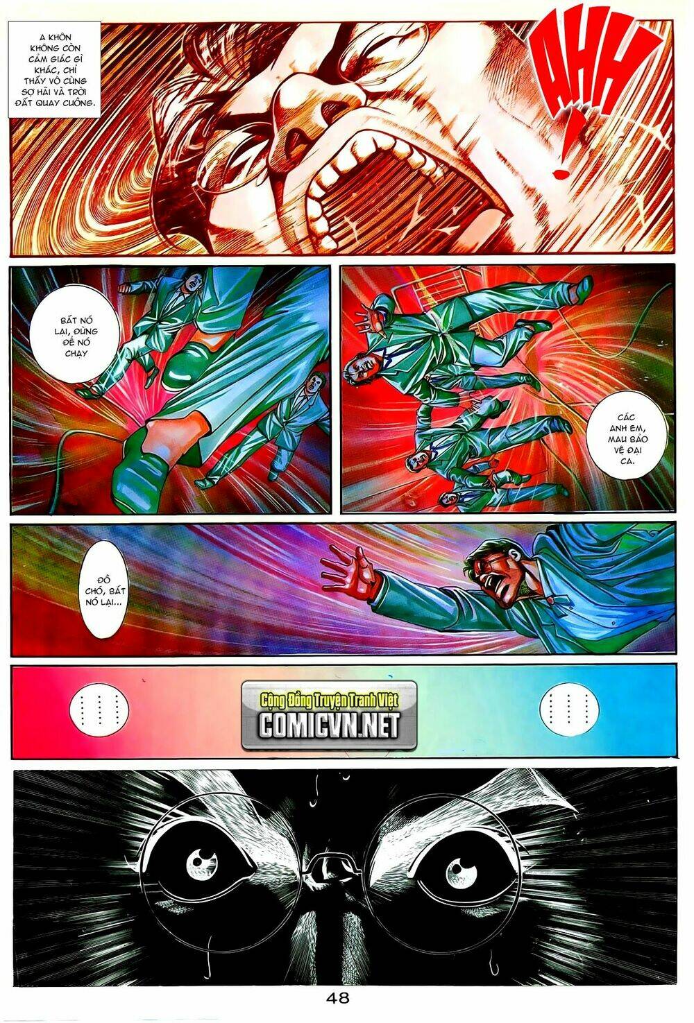 Người Trong Giang Hồ Chapter 38 - Trang 2