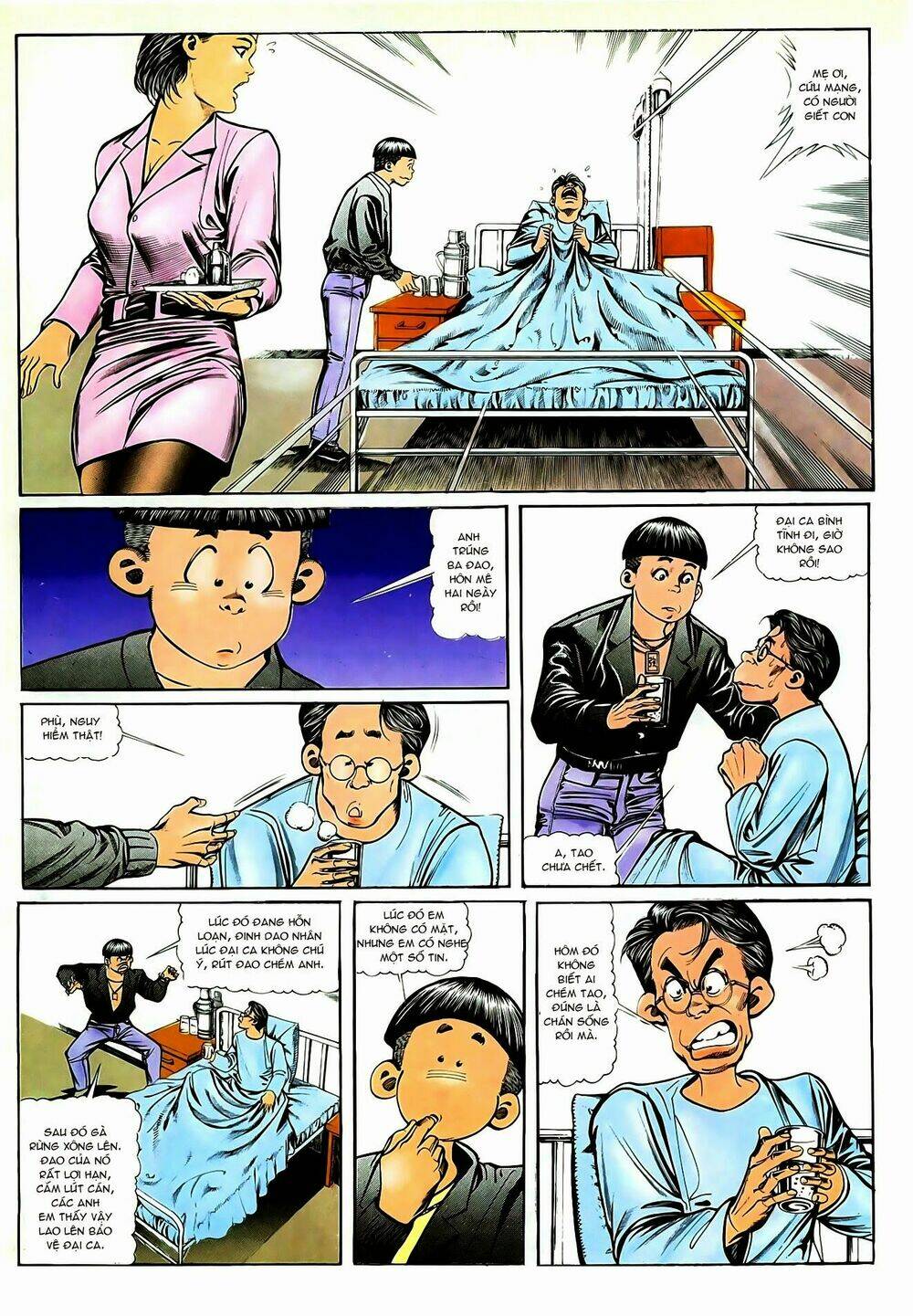 Người Trong Giang Hồ Chapter 38 - Trang 2