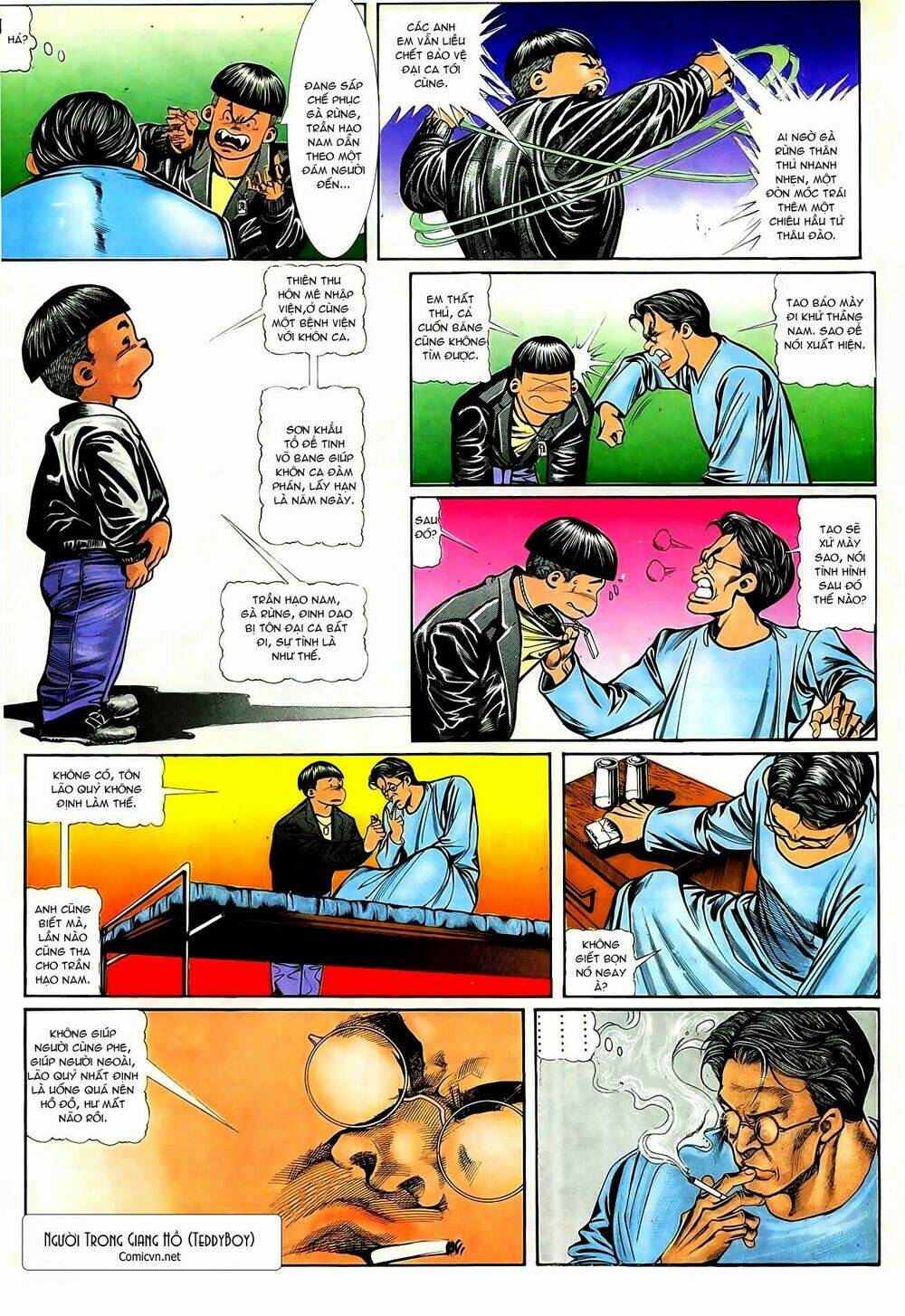 Người Trong Giang Hồ Chapter 38 - Trang 2