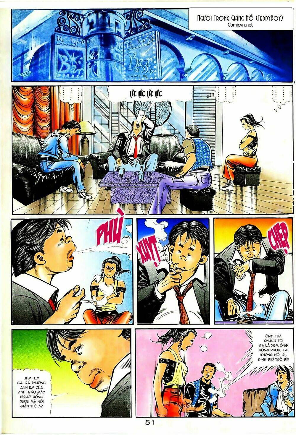 Người Trong Giang Hồ Chapter 38 - Trang 2