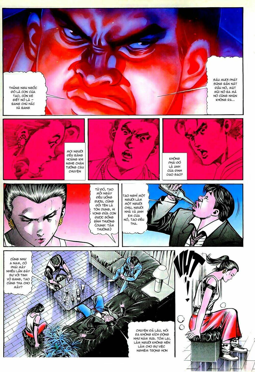 Người Trong Giang Hồ Chapter 38 - Trang 2