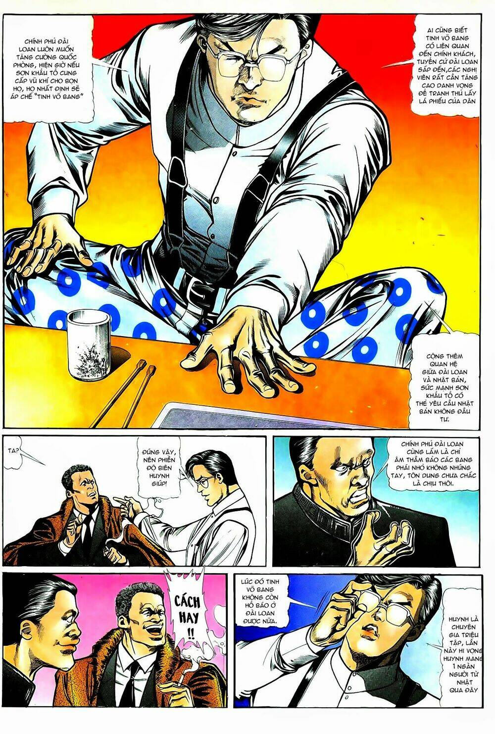 Người Trong Giang Hồ Chapter 38 - Trang 2