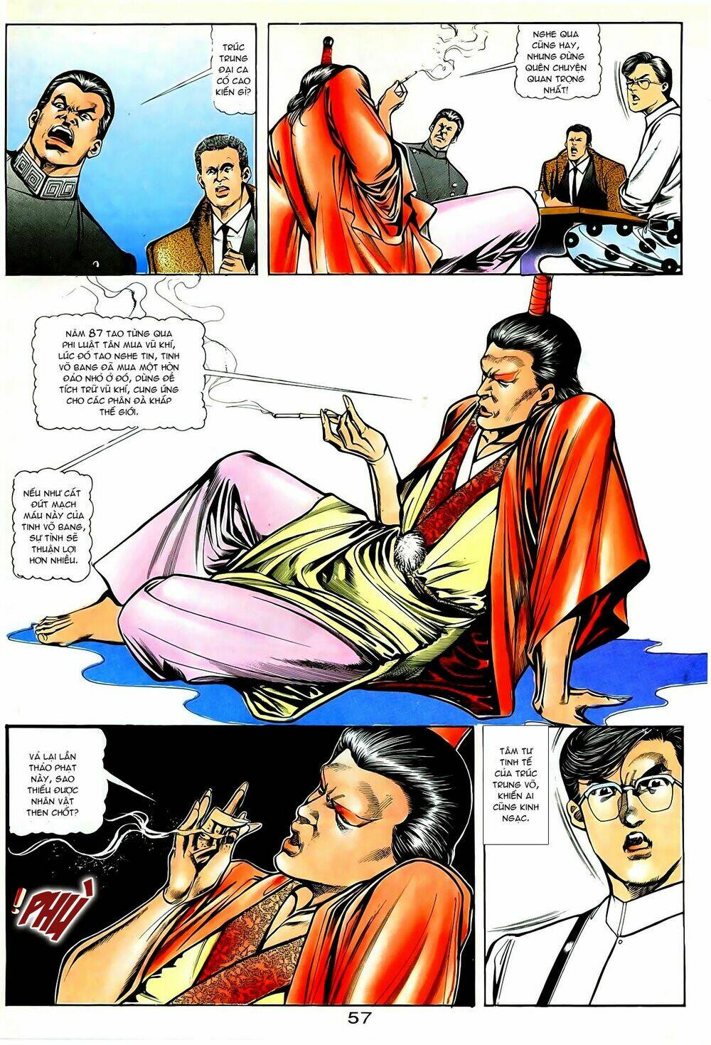 Người Trong Giang Hồ Chapter 38 - Trang 2