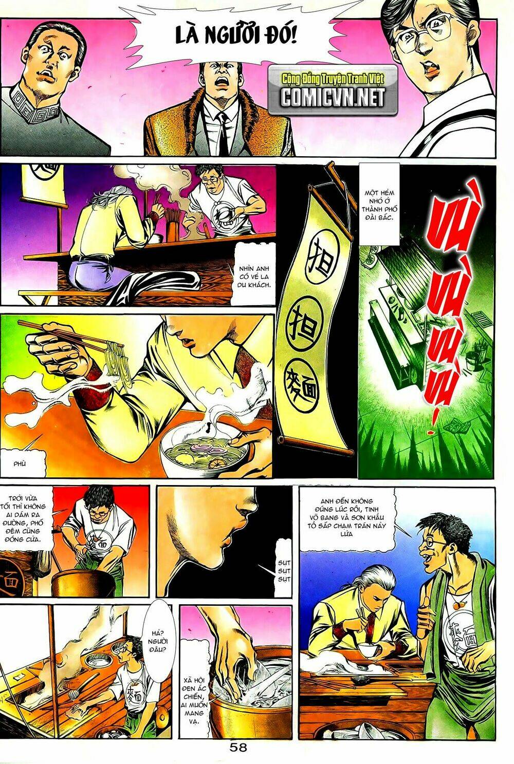 Người Trong Giang Hồ Chapter 38 - Trang 2